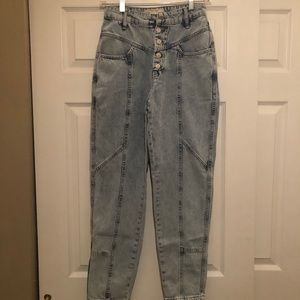 Free People Mom Jean